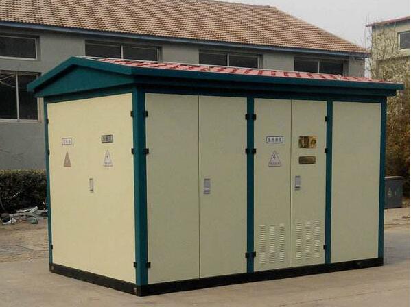 1600KVA灵宝箱式变压器
