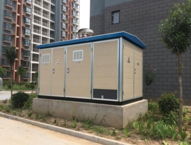 630kva灵宝箱式变压器